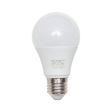 Эл. лампа светодиодная SVC LED G45-9W-E27-3000K, Тёплый, фото 2