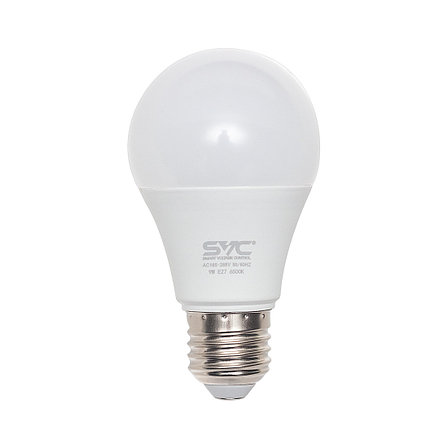 Эл. лампа светодиодная SVC LED G45-9W-E27-6500K, Холодный, фото 2