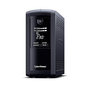 Источник бесперебойного питания CyberPower VP700ELCD, фото 2