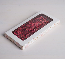 Коробка на 2 капкейка «Самой чудесной», 16 х 8 х 7,5 см