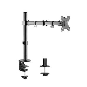 Настольный кронштейн Brateck LDT12-C012N для 1 монитора (13"-32"), фото 2