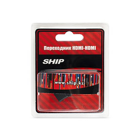 Переходник HDMI на HDMI SHIP AD106B Блистер, фото 2