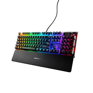 Клавиатура Steelseries Apex 7 (Blue Switch) US, фото 2