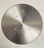 Алмазный диск по бетону 1000 мм внутренний диаметр 60мм