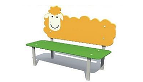 Скамья Барашек детская