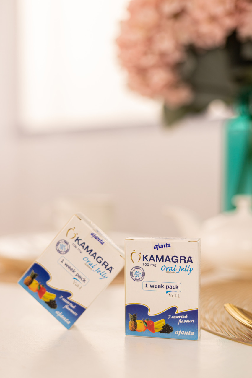 Камагра гель (Kamagra Oral Jelly) 100 мг (7 шт)