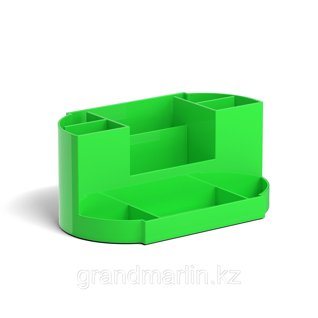 Подставка настольная пластиковая ErichKrause® Victoria, Neon Solid, зеленый - фото 1 - id-p107441373