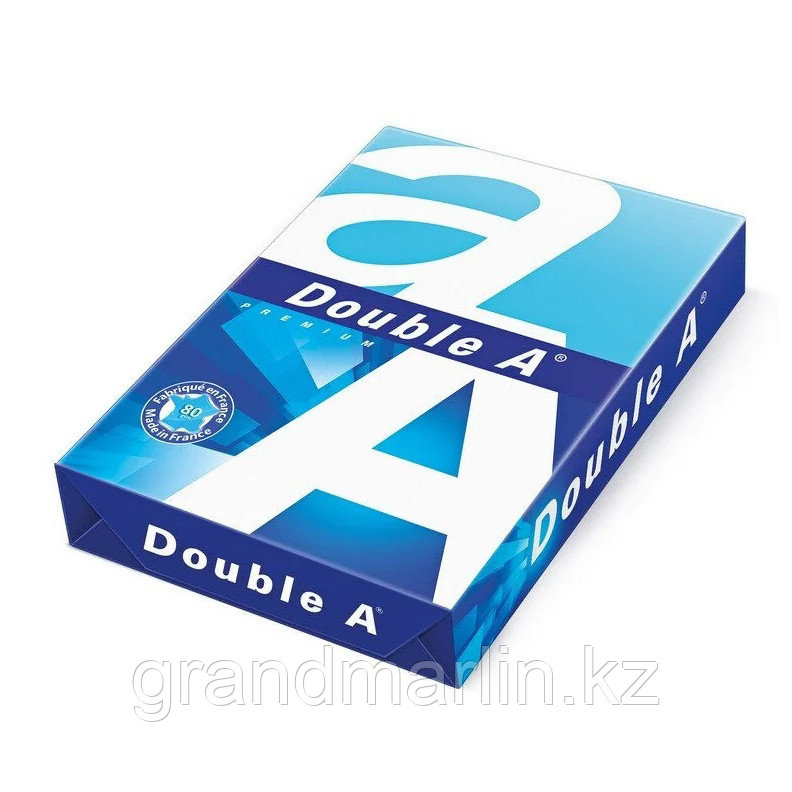 Бумага Double A А4/80 гр, 500 листов А+ класс, Тайланд - фото 1 - id-p107439614