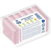 Легкий пластилин для лепки Мульти-Пульти, светло-розовый, 6шт., 60г, прозрачный пакет