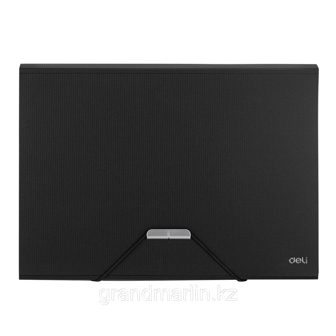 Папка-портфель Deli, на резинке 7 отделений, ассорти, фото 1