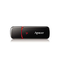USB-накопитель, Apacer, AH333, AP32GAH333B-1, 32GB, USB 2.0, Чёрный
