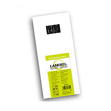Пружина пластиковая, Lamirel LA-78671, 10 мм. Цвет: черный, 100 шт