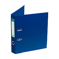 Папка регистратор с арочным механизмом, Deluxe, Office 2-BE21 (2" BLUE), А4, 50 мм, 1200 мкм. (2 мм.