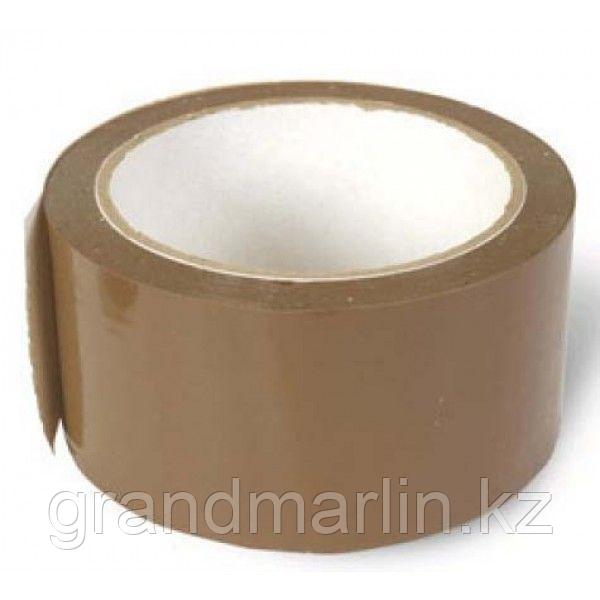 Скотч упаковочный 80 мм х 100 м, коричневый, фото 1