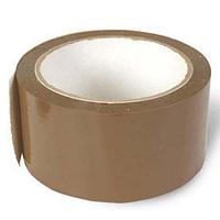Скотч упаковочный 80 мм х 100 м, коричневый
