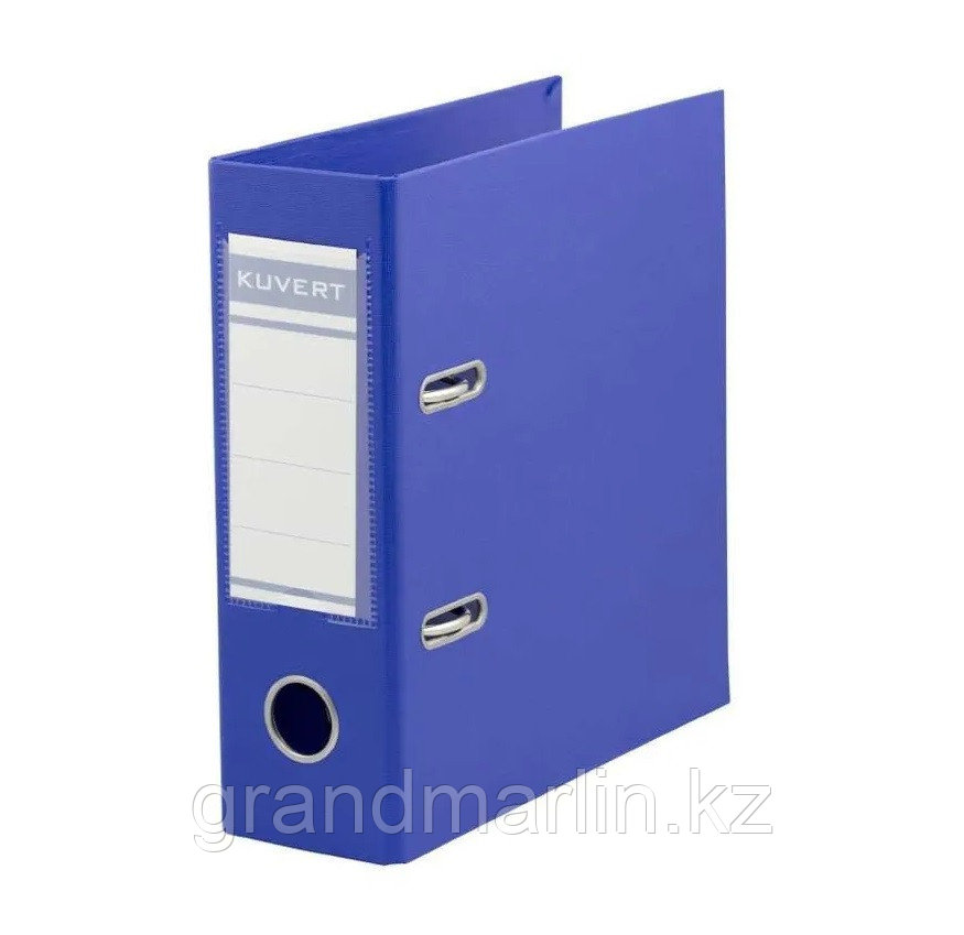 Папка-регистратор Kuvert А5, 7 cм, синий - фото 1 - id-p107464327