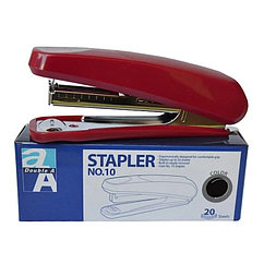 Степлер Double A ST-10SA №10, пластиковый 20-25 л, ассорти