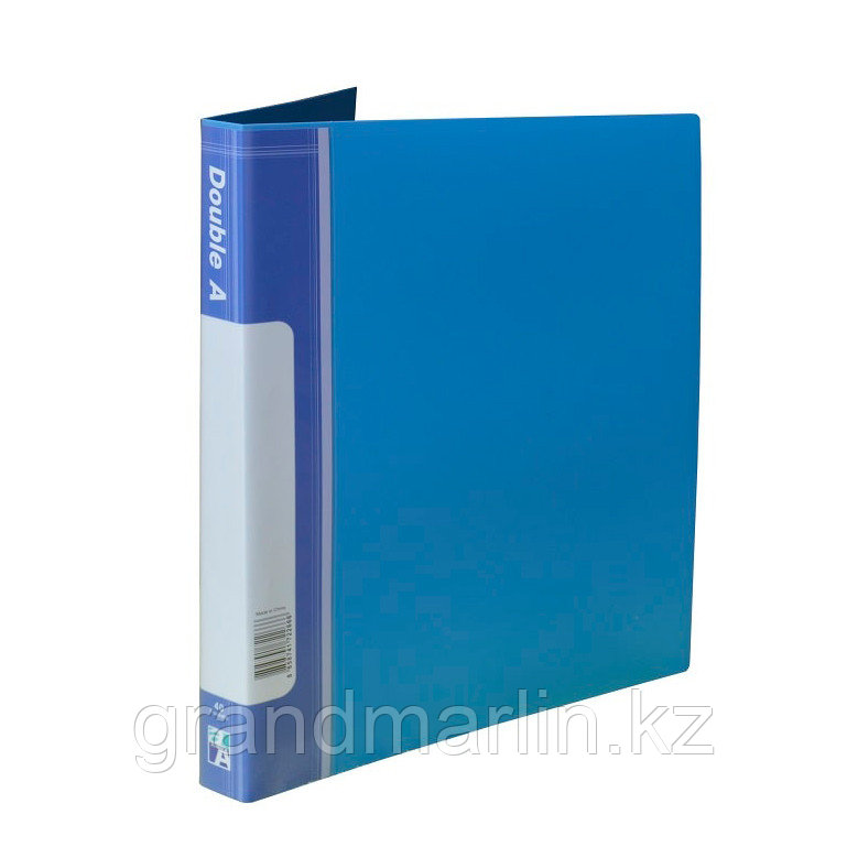 Папка с файлами Double A CH02214-EN А4, 40 файлов, 1200 мкм, пластиковая, голубой, фото 1