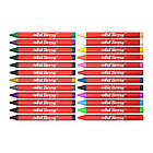 Восковые мелки ArtBerry® 24 цвета, фото 2