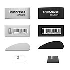 Ластик ErichKrause® Sensor Black&Whitе (в коробке по 24 шт.), фото 2