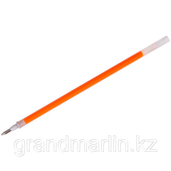 Стержень гелевый Crown "Hi-Jell Color" оранжевый, 138мм, 0,7мм