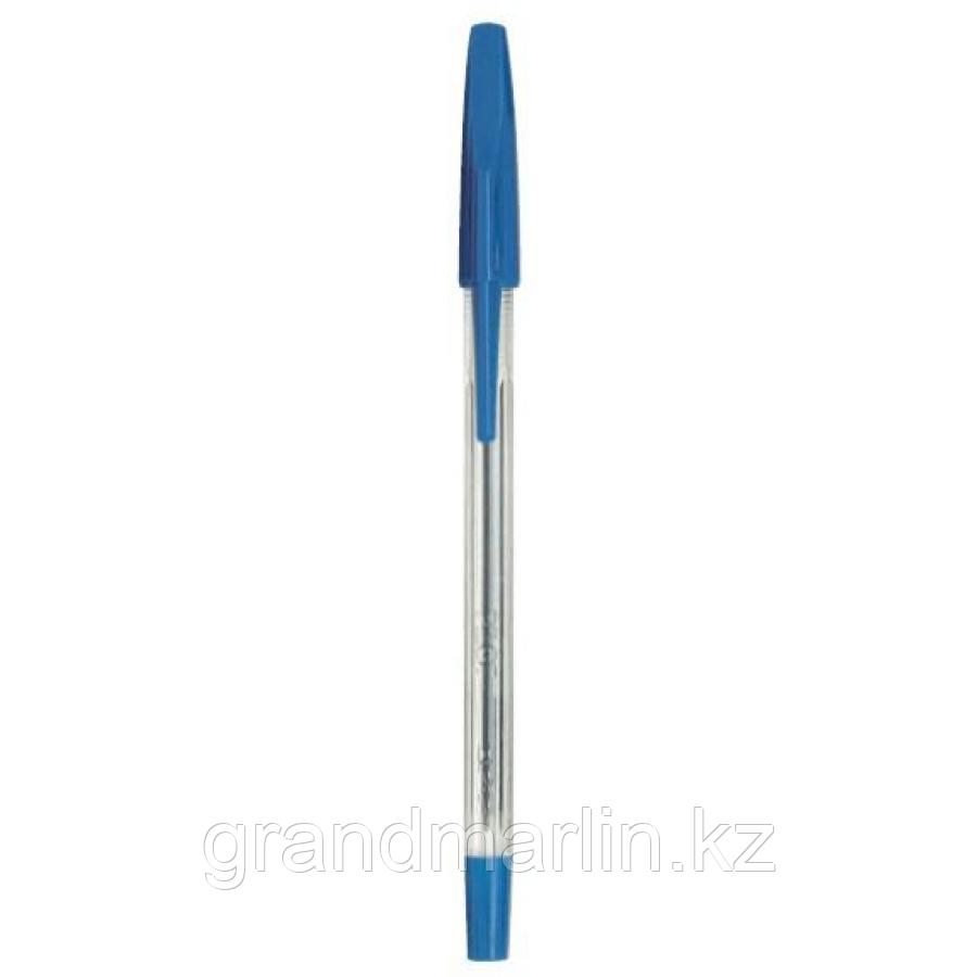 Ручка шариковая Pilot BPT-P прозрачный корпус, синяя, 0,7мм, фото 1