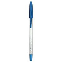 Ручка шариковая Pilot BPT-P прозрачный корпус, синяя, 0,7мм