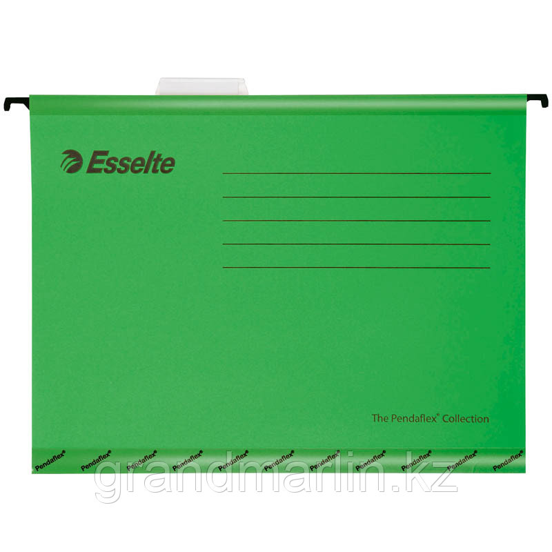 Подвесная папка Esselte "Pendaflex Standart", А4, картон, 205г/м2, зеленая - фото 1 - id-p107464422