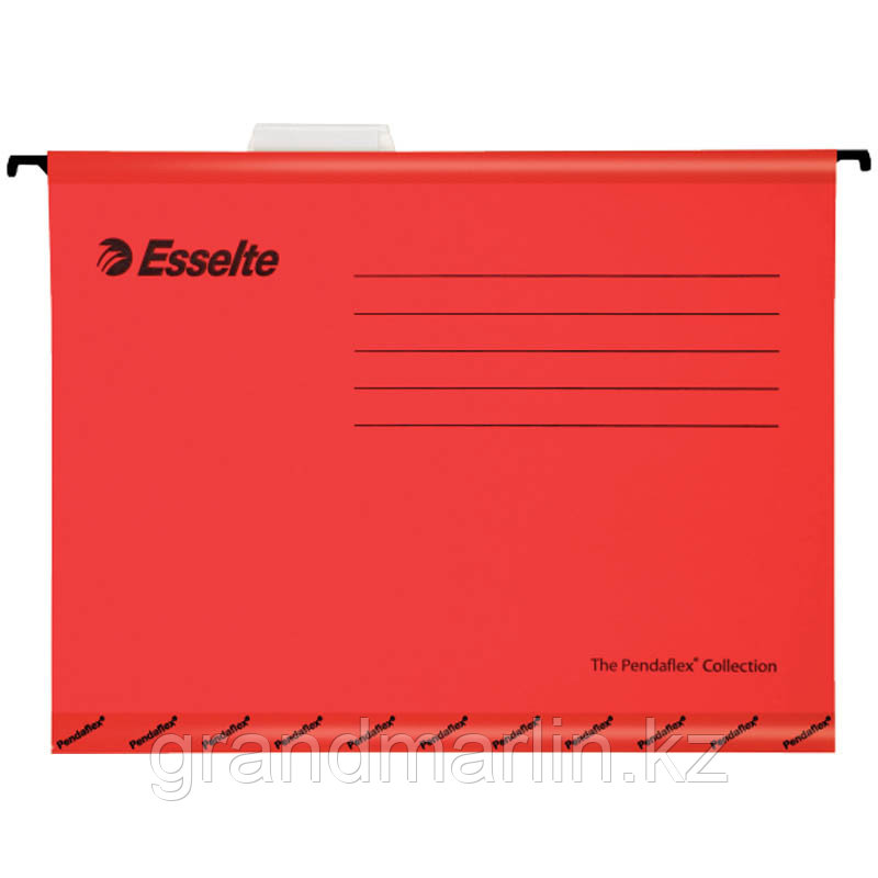 Подвесная папка Esselte "Pendaflex Standart", А4, картон, 205г/м2, красная - фото 1 - id-p107464423