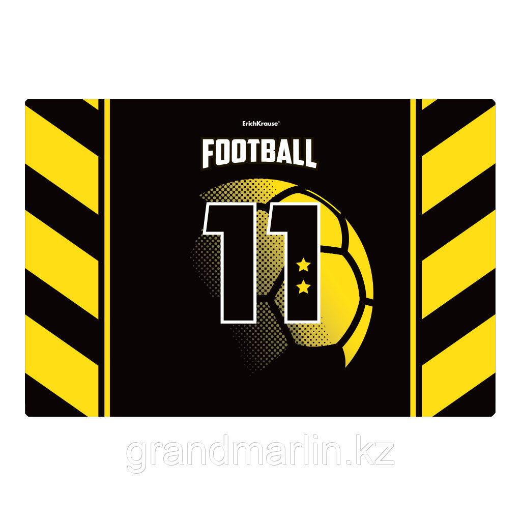 Подкладка настольная пластиковая ErichKrause® Football Time, А3 (в пакете по 12 шт.) - фото 1 - id-p107475342