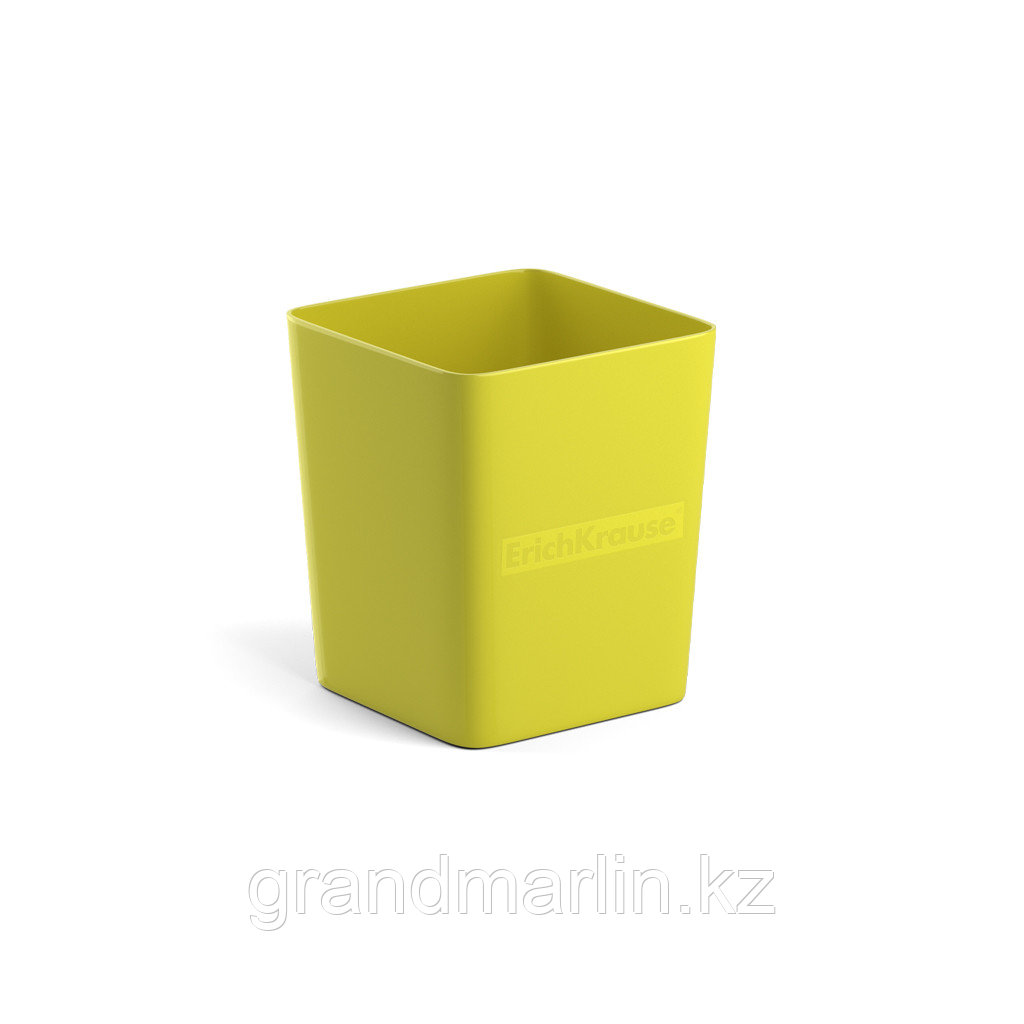 Подставка пластиковая ErichKrause® Base, Neon Solid, желтый - фото 1 - id-p107441378