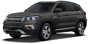 Защита бампера Changan CS75 FL