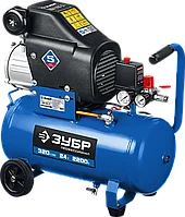 Компрессор воздушный, 320 л/мин, 24 л, 2200 Вт, ЗУБР (КПМ-320-24)
