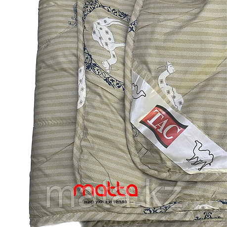 Одеяло верблюжье "TAC" Турция 200*200, фото 2