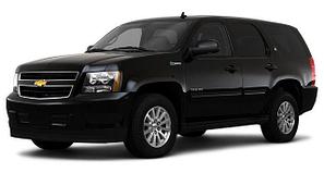 Защита бампера Chevrolet Tahoe 2012-2015