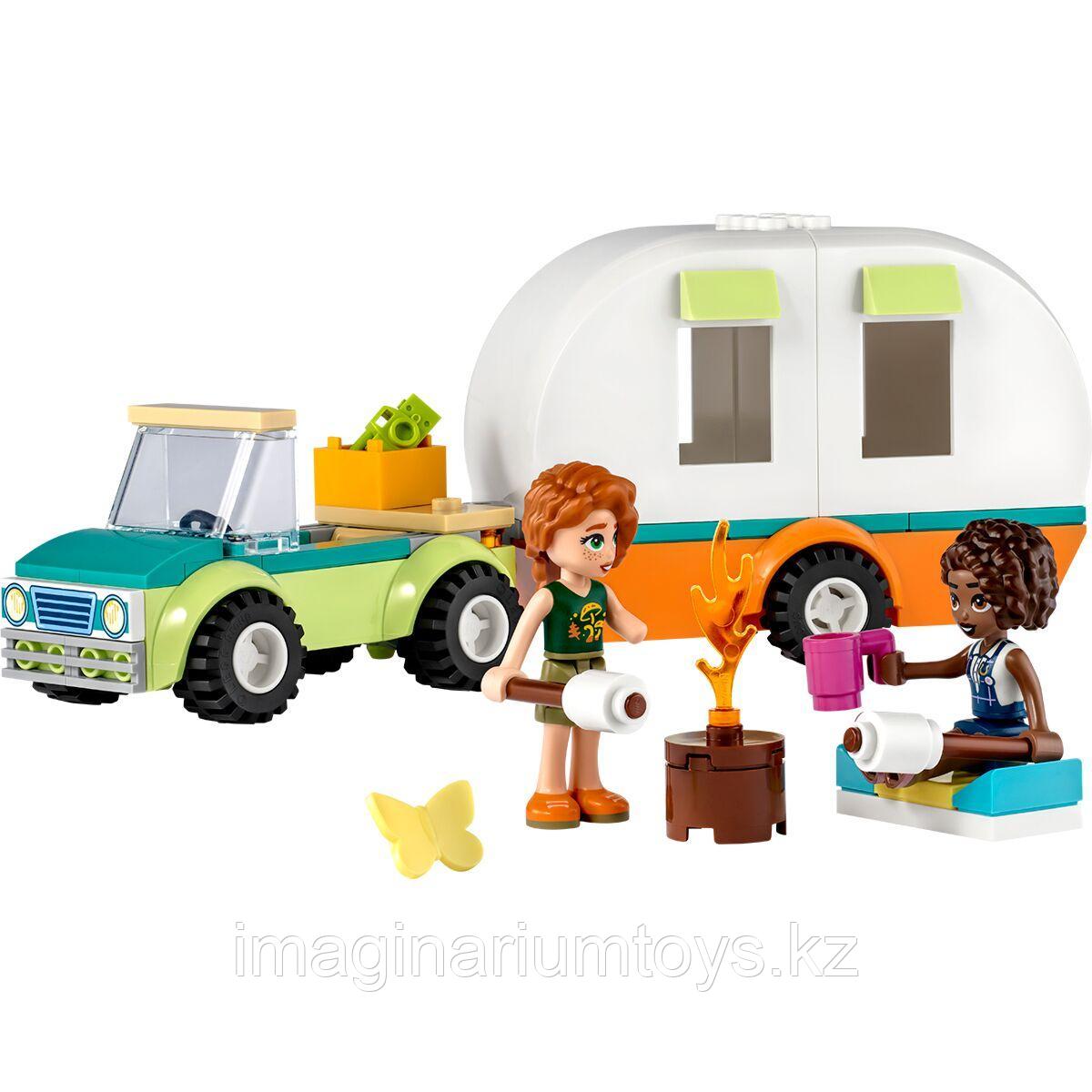 Lego Friends Конструктор для девочек Праздничный поход - фото 2 - id-p108653690