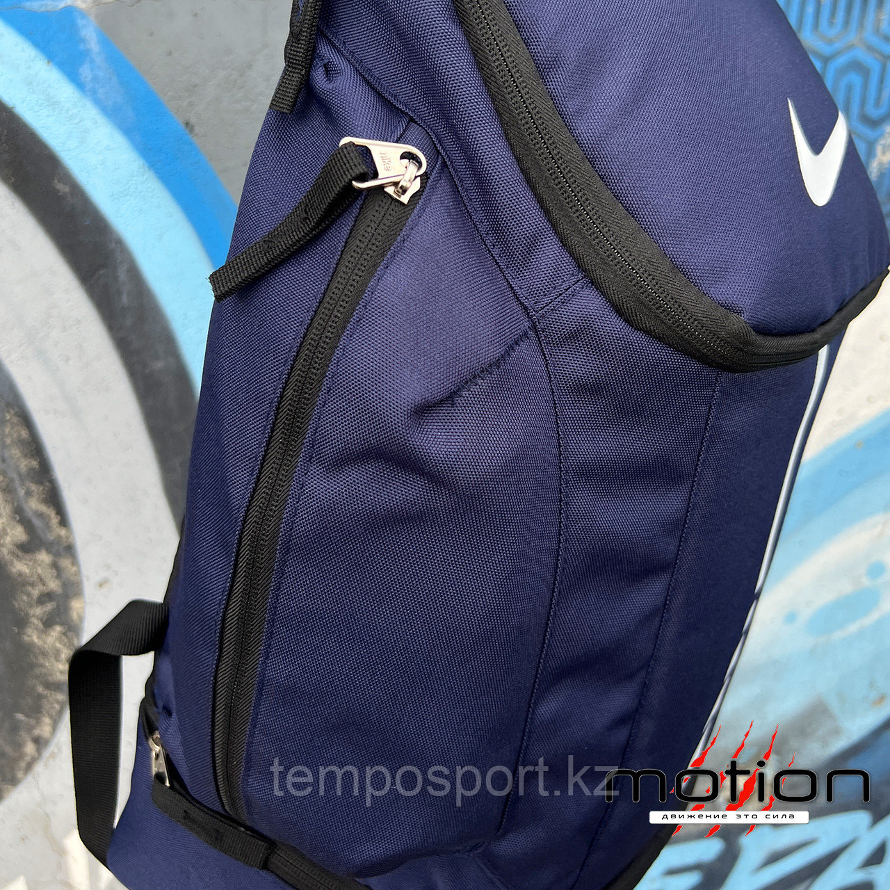 Рюкзак Nike Hoops Elite (синий) - фото 5 - id-p108603861