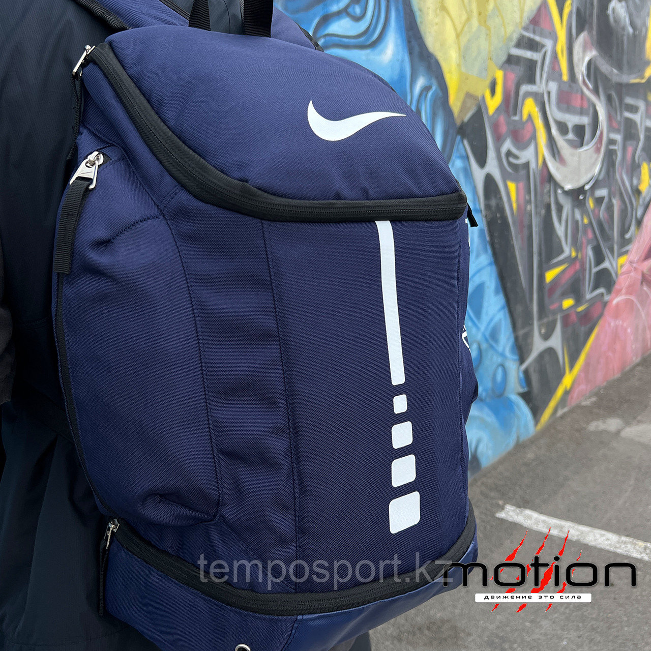 Рюкзак Nike Hoops Elite (синий) - фото 3 - id-p108603861