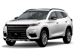 Защита бампера Exeed TXL 2021-