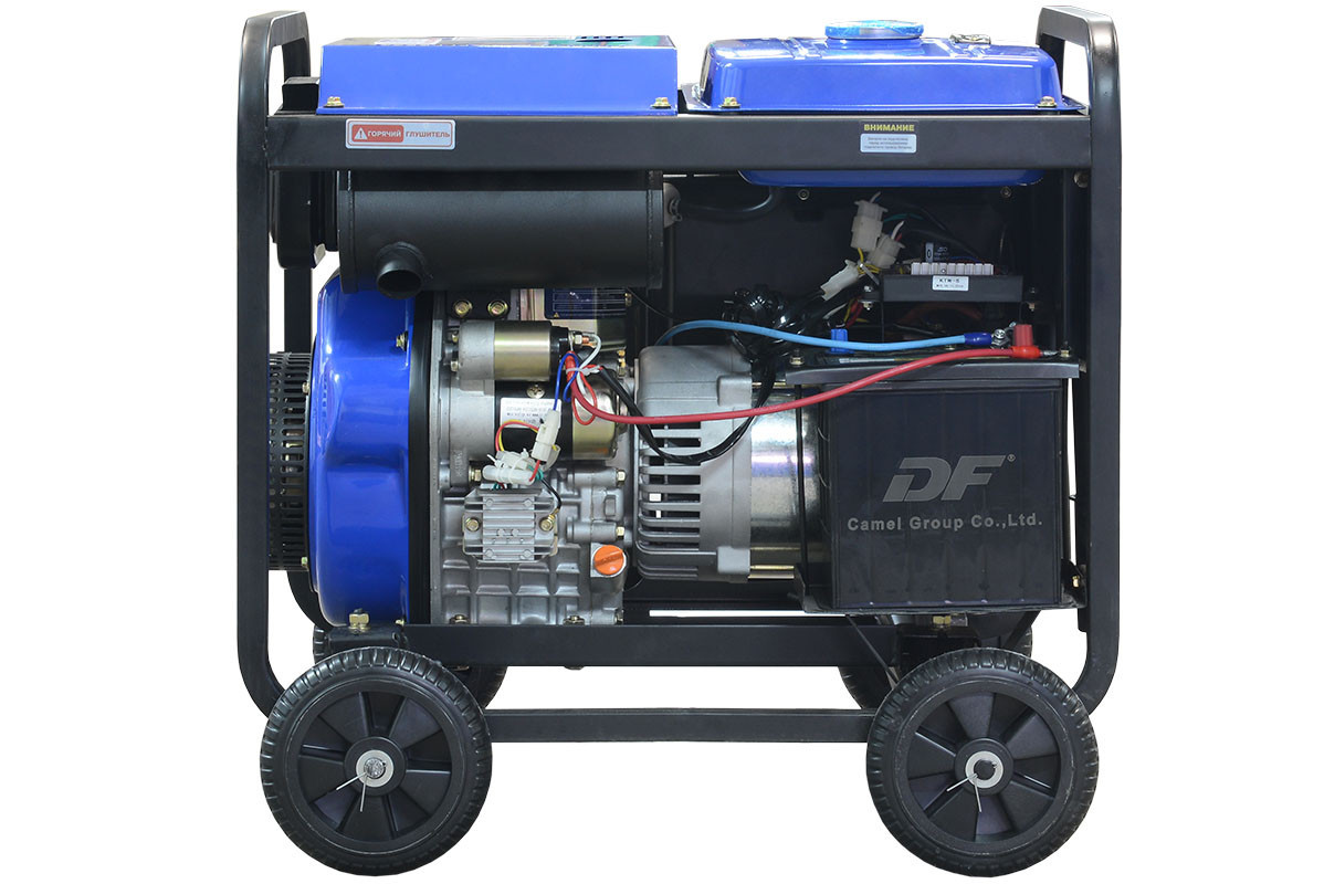 Дизельный сварочный генератор TSS PRO DGW 3.0/250E-R - фото 4 - id-p101155272