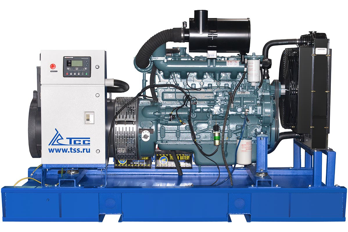 Дизельный генератор ТСС АД-100С-Т400-1РМ17 (Mecc Alte) - фото 3 - id-p101155396