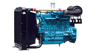 Дизельный двигатель Doosan P126TI-II