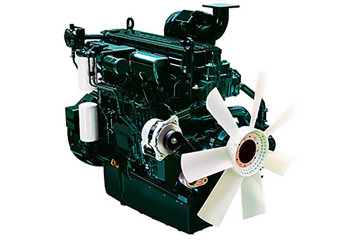 Дизельный двигатель Doosan DP126LB - фото 1 - id-p101155428
