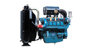 Дизельный двигатель Doosan DP180LB