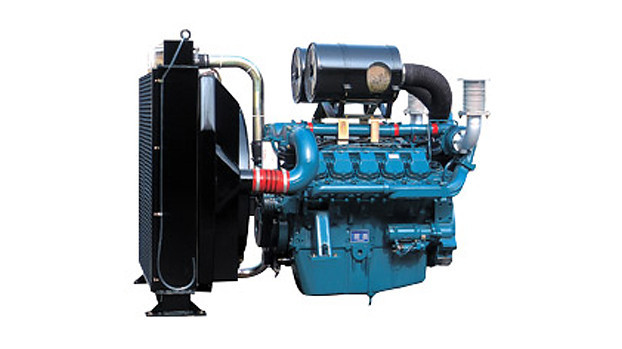 Дизельный двигатель Doosan DP180LA - фото 1 - id-p101155447