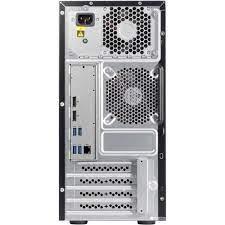 Сервер HP ML10 Gen9 (Tower)/4-Core intel Xeon E3-1225v5 (3.3GHz)/ 8-64GB UDIMM/ 4x HDD SATA/ Raid/ 300W - фото 2 - id-p108653921