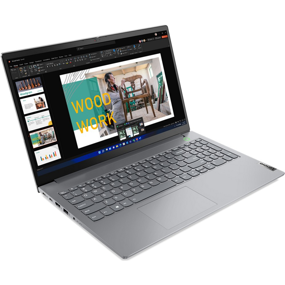 Ноутбук Lenovo Thinkbook 15.6'FHD/Core i5-1235u/16gb/512gb/Win11 Pro (21DJ00FTRU) - фото 3 - id-p108653955