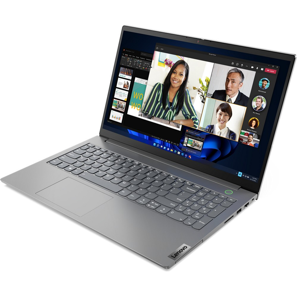 Ноутбук Lenovo Thinkbook 15.6'FHD/Core i5-1235u/16gb/512gb/Win11 Pro (21DJ00FTRU) - фото 4 - id-p108653955