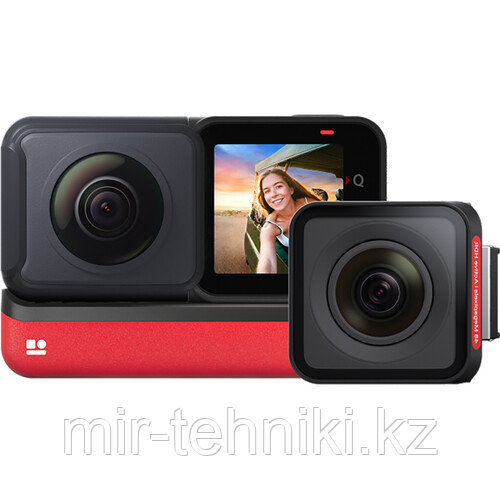 Экшен камера Insta360 One RS 4K Twin Edition - фото 1 - id-p108653945