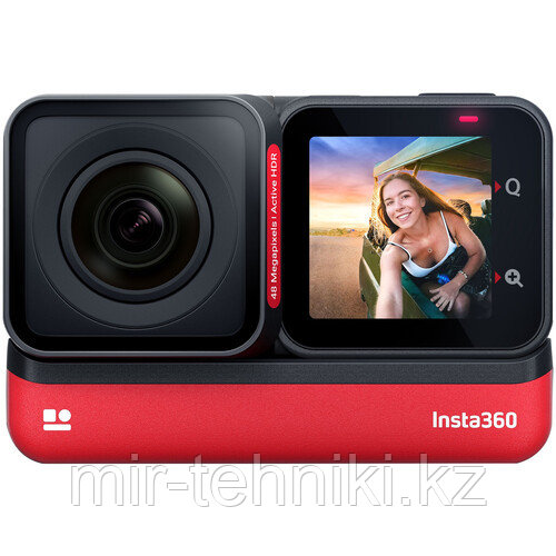 Экшен камера Insta360 One RS 4K Twin Edition - фото 2 - id-p108653945